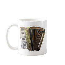 Accordian Coffee Mug