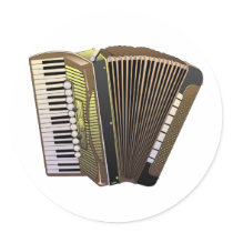Accordian Stickers
