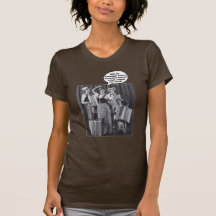 Accordion Amazonians' Army Tee Shirts
