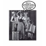 Accordion Amazonians' Army t-shirts