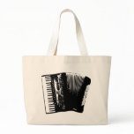 accordion canvas bag