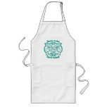 Accordion Cowboy Logo - Light Blue Apron