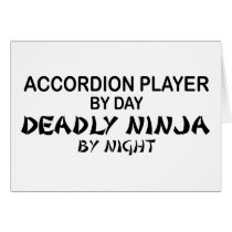 Accordion Deadly Ninja by Night