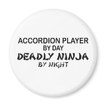 Accordion Deadly Ninja by Night