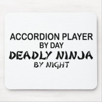 Accordion Deadly Ninja by Night