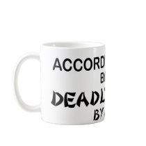 Accordion Deadly Ninja by Night Mugs
