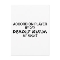 Accordion Deadly Ninja by Night