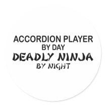 Accordion Deadly Ninja by Night