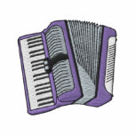 Accordion embroidered shirts