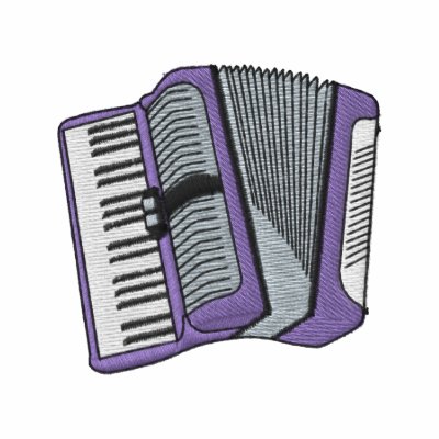 Accordion by ZazzleEmbroidery