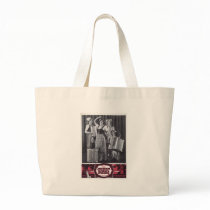 Accordion Girls Vintage Ad Bag