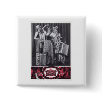 Accordion Girls Vintage Ad Pins
