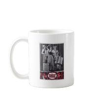 Accordion Girls Vintage Ad Coffee Mugs