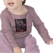 Accordion Girls Vintage Ad T-shirt