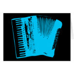 accordion greeting card