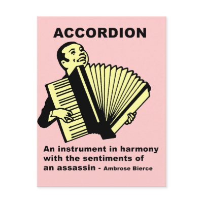 Accordion (humorously defined) by Instrumentals
