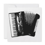 accordion personalized invite