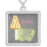 Accordion Necklace