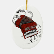 Accordion Ornament