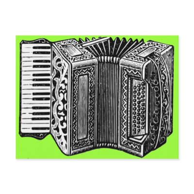 Accordion Postcard by Kinder_Kleider