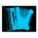 accordion postcards
