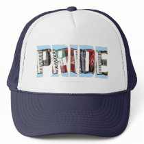 Accordion Pride Trucker Hats