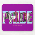 Accordion Pride Mouse Pad