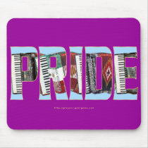 Accordion Pride Mouse Pad