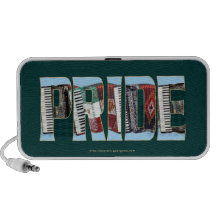 Accordion PRIDE Mp3 Speakers