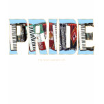 Accordion Pride t-shirts