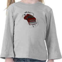 Accordion Tee Shirts