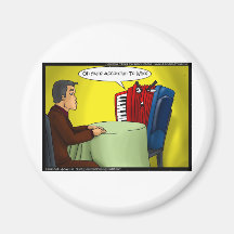 Accordion To Who Funny Gifts Tees & Cards Magnets