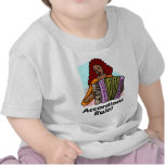 Accordions Rule! Tee Shirt