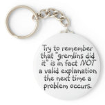 Accountability: The next time an error occurs