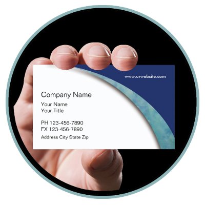 Accountant Business Cards by Luckyturtle