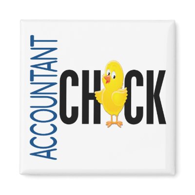 Accountant Chick by professiongifts