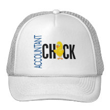 Accountant Chick Mesh Hat