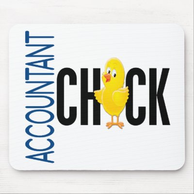Accountant Chick by professiongifts