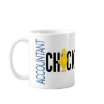 Accountant Chick Mugs