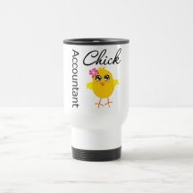 Accountant Chick Mug