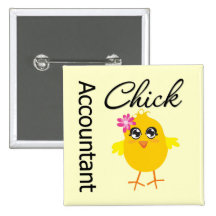 Accountant Chick Pin