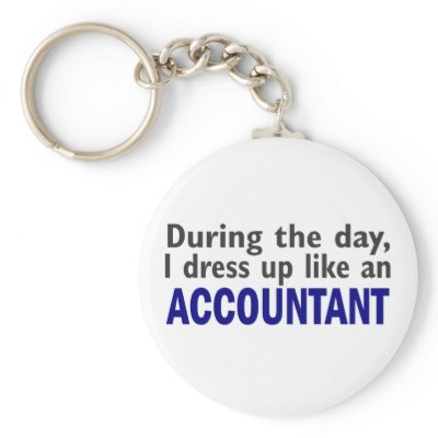 ACCOUNTANT During The Day by professiongifts