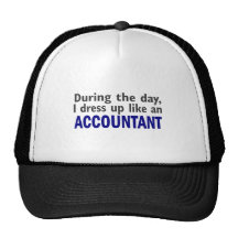 ACCOUNTANT During The Day Trucker Hats