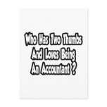 Accountant Joke...Two Thumbs