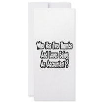 Accountant Joke...Two Thumbs