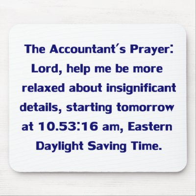 Accountant Mousepad by Occupations