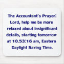 Accountant Mousepad