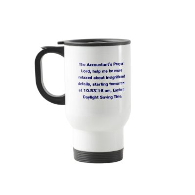 Accountant Mug by officetshirts