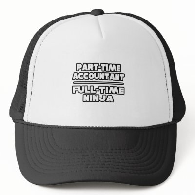 Accountant / Ninja by accountantshirts
