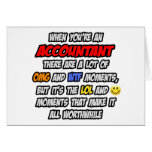 Accountant .. OMG WTF LOL cards